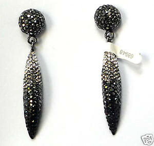 �y���������z�s�A�X�@�o�g���[�E�B���\���N���X�^���R�[���h���b�v�s�A�X�@neues angebotbutler amp; wilson kristall kegel tropfenohrringe neu farbe