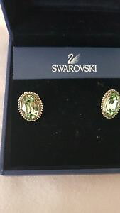 yzsAX@IWiXtXL[sAX@O[O[GhlbNXswarovski ohrringe original grun green emerald earrings