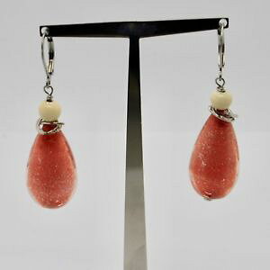 �y���������z�s�A�X�@�s�A�X�@�x�l�`�A�����m�K���Xohrringe antica murrina venezia mit muranoglas fallen rot or540a25