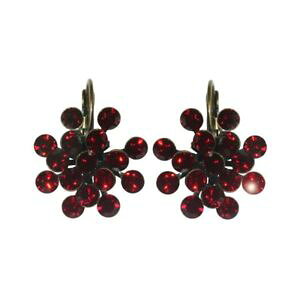 【送料無料】ピアス ロットピアス ピアス ファイアボールレッドサイアムkonplott ohrringe eurowire ohrhnger magic fireball rot siam
