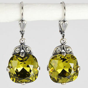 yzsAX@sAX@XtXL[NX^Vo[Eh{[J[Lgrevenkmper ohrringe swarovski kristall silber rund kugel 12 mm grn khaki