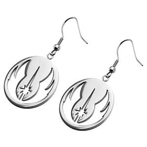 yzsAX@XeXX`[Vo[X^[EH[YWF_CtbNOsAX@iziell edelstahl silber star wars jedi haken lange ohrringe neu