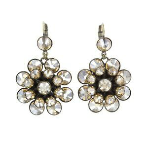 �y���������z�s�A�X�@���b�g�s�A�X�@�s�A�X�@�x�[�W���t�����[�K�[�f���g���Kkonplott ohrringe ohrhnger lost garden beige blume