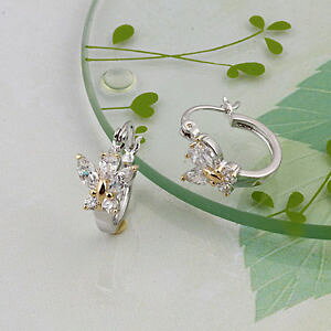 yzsAX@S[hVo[sAX@bicolor gold und silberne ohrringe ~ luxus biline ear iii