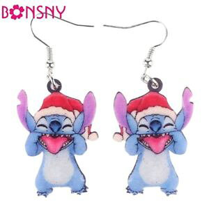 �y���������z�s�A�X�@�f�s�A�X�@�A�N�Z�T���[�A�N���������O�h���b�vas de61289 frauen karikatur kind ohrringe zubehor acryl langer tropfen eisen ti