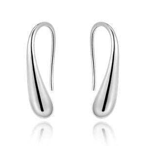 �y���������z�s�A�X�@�f�h���b�v�s�A�X�@�X�^�b�has de59207 charme tropfen ohrring bolzen silber uberzogenen frauen wasser