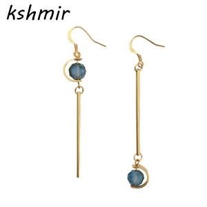 �y���������z�s�A�X�@�fas de59855 temperament ist lange troddeln ohrkristall kupfer runde zusammengezo