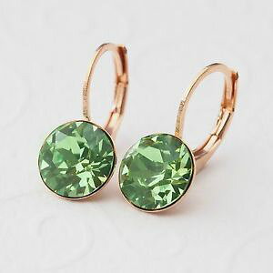 yzsAX@sAX@~yhbgO[sAX@XtXL[[Yneu rosegold ohrhnger 8mm swarovski steine peridotgrn ohrringe