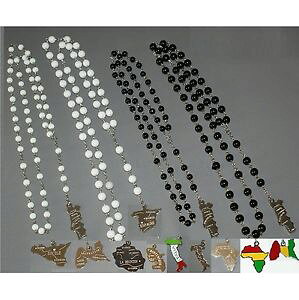 �y���������z�l�b�N���X�@�X�`�[���X�y�C���|���g�K���A�t���J�N�����vchapelet collier pays ou dom en acier espagne portugal afrique autres au choix