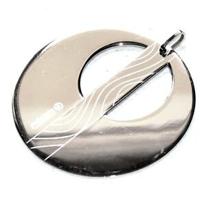 �y���������z�l�b�N���X�@�X�e�����X�X�`�[���y���_���gpygmees gros pendentif en acier inoxydable bijou pendant