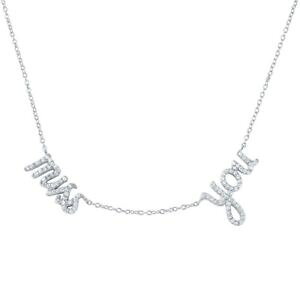 yzlbNX@X^[OVo[lbNXfemmes en argent sterling 925 rh miss you pendentif 406cm collier