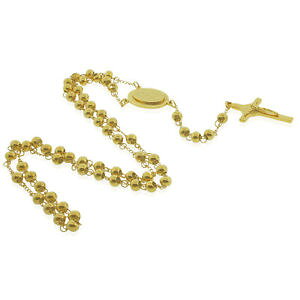 �y���������z�l�b�N���X�@�X�e�����X�X�`�[���S�[���h�g�[���N�����vacier inoxydable ton dor nuestra senora guadalupe religieux chapelet collier