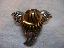 【送料無料】ネックレス　ピンビンテージbroche ancienne vintage