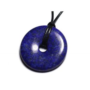 送料無料 ネックレス 当店限定販売 クリップミリラピスラズリcollier 40mm 【限定品】 lapis lazuli