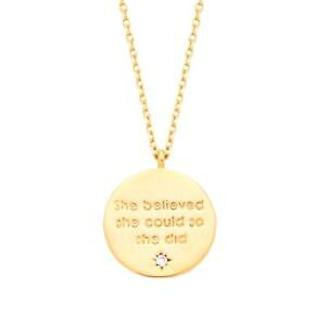 �y���������z�l�b�N���X�@�G�X�e���b�vestella bartlett plaqu or elle croyait elle peut so elle did collier