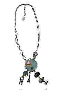 �y���������z�l�b�N���X�@�R�[�q�[�N�����v�p���G�b�t�F���p��collier caf lol,paris,tour eiffel,lol bijoux,bijou crateur,paris