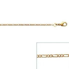 【送料無料】ネックレス　ゴールドアンクルチェーンフィガロメッシュchaine de cheville en plaqu or maille figaro 12 neuf bijouteriejolybijoux