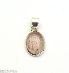 yzlbNX@X^[OVo[bhuENH[c`argent sterling rougemarron rutile quartz bijoux pendentif 3186