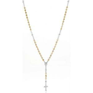 yzlbNX@A[AWFgx[Wh[icollana rosario amen argento 925 ctablb4 tau croce beige uomo donna