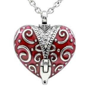yzlbNX@n[gy_gX`[lbNXnouvelle annoncedzippez the veil zippe coeur rouge pendentif 20 cristaux sst acier collier
