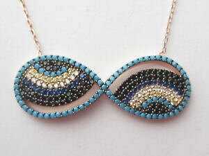 yzlbNX@gRsNS[hX^[OVo[^[RCYgp[YTt@CAturque or rose argent sterling 925 turquoise saphir topaze fait la main