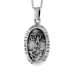 yzlbNX@ZgNXgt@[AJTbJ[argent sterling stchristopher protge usa pour football pendentif
