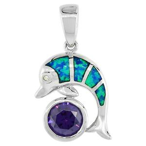 yzlbNX@X^[OVo[Ip[EhAWXgy_gargent sterling opale dauphin pendentif avec rond couleur amthyste