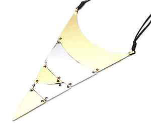 yzlbNX@Nbv|CgR[hcl1737e sautoir collier cordons noir ajustable avec pendentif plastron poin