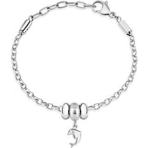 �y���������z�l�b�N���X�@�X�����t�X�L�[�f���t�B�[�mbracciale donna morellato drops scz721 acciaio charms swarovski delfino