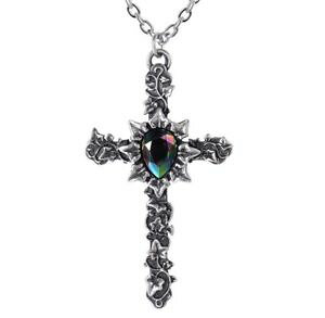 yzlbNX@XtXL[NX^_[NNXy_ggrand ivy feuilles croix pendentif en tain swarovski fonc cristal