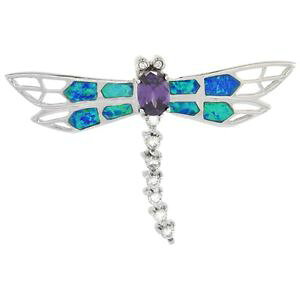 yzlbNX@X^[OVo[Ip[g{zCgy_gAWXgargent sterling opale libellule pendentif avec blanc amp; couleur amthyste