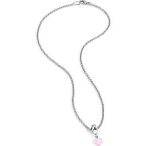 �y���������z�l�b�N���X�@�N�I�[�����[�U�X�����t�X�L�[�h���b�vcollana donna morellato drops scz487 acciaio charm cuore rosa swarovski pendende