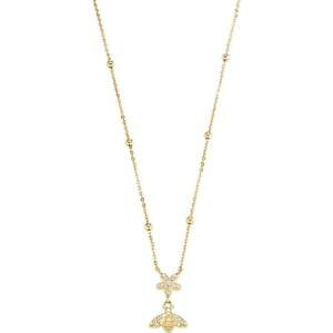 yzlbNX@S[hXtXL[collana donna morellato ninfa saja03 acciaio gold dorato ape swarovski