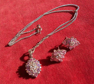 yzlbNX@I[igy_g`F[XtXL[parure argent chaine pendentif amp; bc marquises swarovski