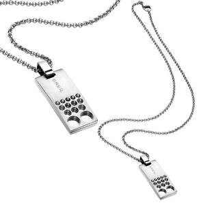 yzlbNX@collana pendente uomo breil highvoltage tj1413 in acciaio logato