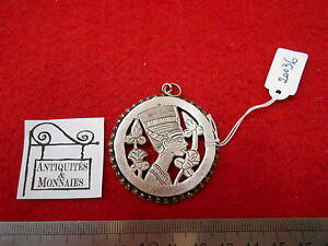 yzlbNX@\bhVo[X^[OVo[GWvgA[fRpendentif argent massif sterling silver deco egyptien ref20036