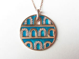 �y���������z�l�b�N���X�@�g���R�s���N�S�[���h�X�^�[�����O�V���o�[�G�i�����^�[�R�C�Y�z���C�g�g�p�[�Y�l�b�N���Xturque or rose argent sterling 925 turquoise maill topaze blanche collier