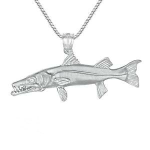 yzlbNX@X^[OVo[J}X\bhAJ66g argent sterling barracuda pche 3d solide pendentif,fait aux usa,457cm