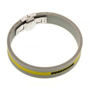 yzlbNX@hDJeBRVJVR[bracciale uomo ducati corse 31500801 silicone grigio giallo acciaio