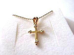 yzlbNX@bLy_gNX`F[bLpendentif en plaqu or croix avec chaine en plaqu or