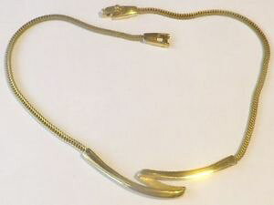 yzlbNX@re[WNbvlS[hJ[fRcollier vintage sign monet couleur or dco central * 4941