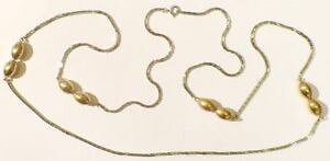 �y���������z�l�b�N���X�@�N���b�v�p�[���J���[�I���[�u�S�[���h�V���o�[collier bijou vintage sautoir top qualit perle olive couleur or argent * 3672