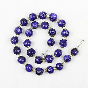 �y���������z�l�b�N���X�@�l�b�N���X�C�������O�^�C�vnaturel argile perles collierearrings set peint la main kazuri type ncs10