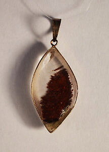 yzlbNX@pendentif quartz lodolite sertie sur argent