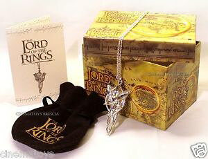 yzlbNX@Osignore degli anelli ciondolo arwen originale stella vespro lord of the rings