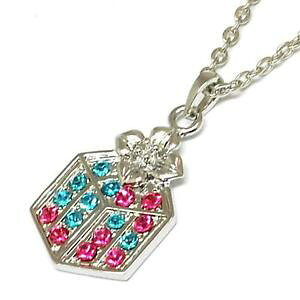 �y���������z�l�b�N���X�@�R���N�V����the olivia collection multicolore strass ensemble emballage cadeau pendentif sur