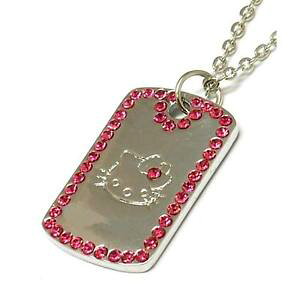 �y���������z�l�b�N���X�@�s���N�R���N�V�������x���l�Rthe olivia collection rose strass ensemble chaton tiquette pendentif 457cm