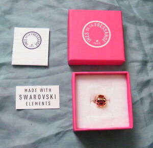 �y���������z�l�b�N���X�@�y���_���g�X�N�G�A�C�l�X�f��bijou pendentif breloque carr fleurs strass,neuf, ines de la fressange,nls350