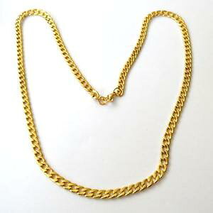 �y���������z�l�b�N���X�@�J�e�icollana uomo donna catena in acciaio inox colore oro 61 cm 5 mm 87 zz