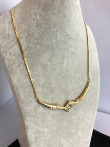 yzlbNX@l`F[re[Wmonet vintage chaine avec une pendetif 40 sm circa 1950